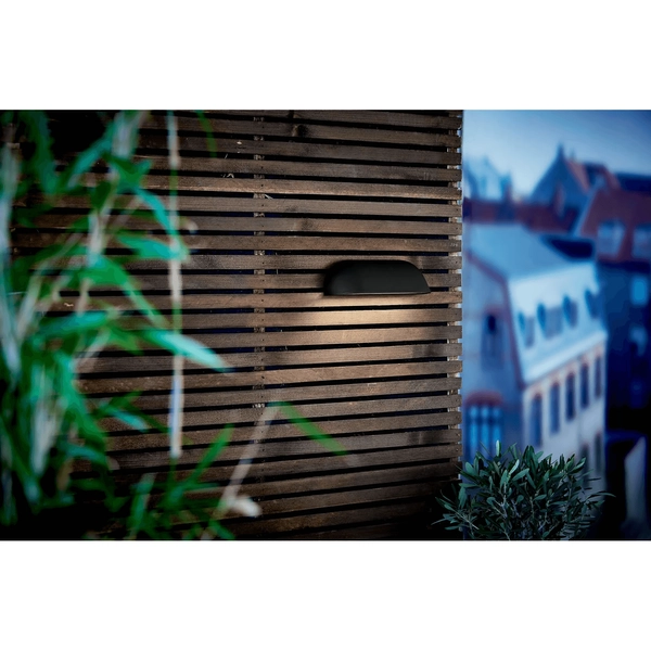 Ścienna lampa na zewnątrz FRONT 84081003 LED 9,8W 3000K IP44 czarny