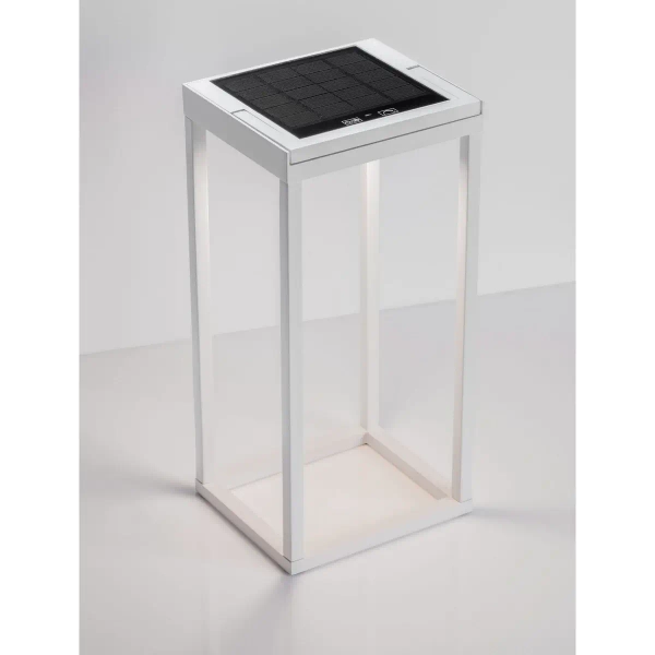 Lampa stojąca solarna OLVERTO LE75290 LED 2W 3000K IP54 biała