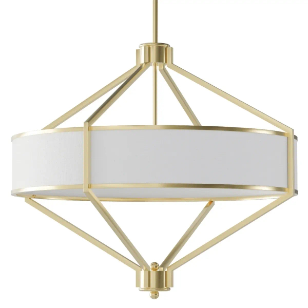 Nowoczesna wisząca lampa diament Zundo Old Gold 60 OR85839 złoty
