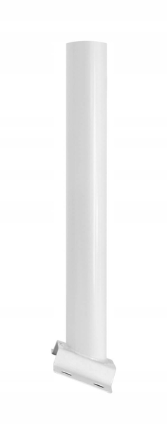 Solarna uliczna latarnia 298 Domeno LED 360W 6000K IP66 metalowa czarna