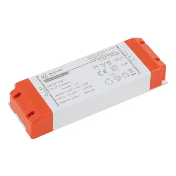 Zasilacz zewnętrzny do szynoprzewodów 1-faz 11287 200W 48V biały