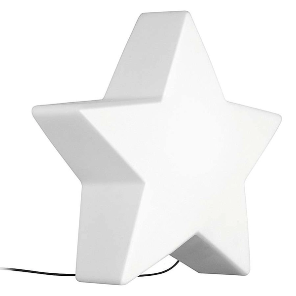 Nocna lampa stojąca STAR 9426 Nowodvorski do pokoju dziecięcego IP44 biała