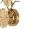 Dekoracyjna lampa ścienna Lirio MSE1501100179 Moosee metalowa złota
