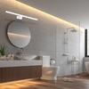 LAMPA ścienna SHINE ML6337 Milagro metalowa OPRAWA łazienkowa LED 15W 4000K kinkiet IP44 biały