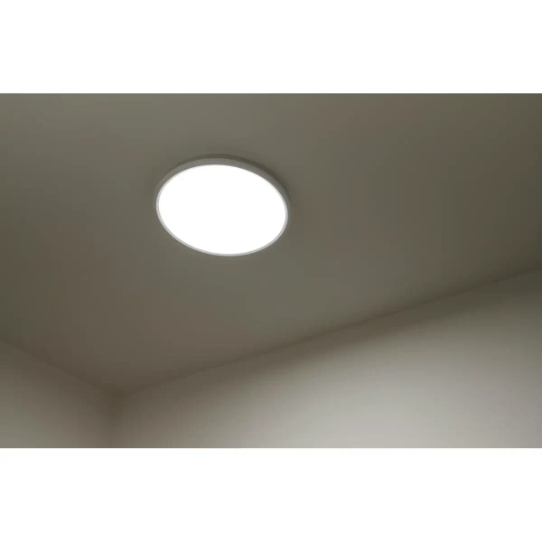 Plafon z pilotem Smart Liva 2110826101 LED 21W 2700-6500K IP54 biały