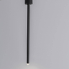 Jadalniana lampa sufitowa ABAPO LE44697 LED 4W 3000K regulowana tubka czarny