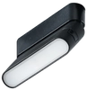 Lampa do systemu synowego ledowa sufitowa Sangria AZ5276 LED 6W czarna 