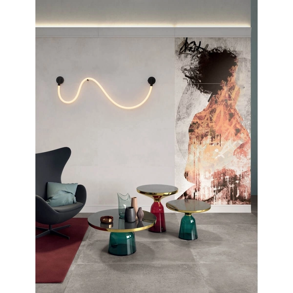 Designerska lampa ścienna CURA LE44259 LED 14W 3000K czarna biała