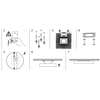Kwadratowy plafon Lid Square 10420 Nowodvorski LED 15W 3000K natynkowy biały