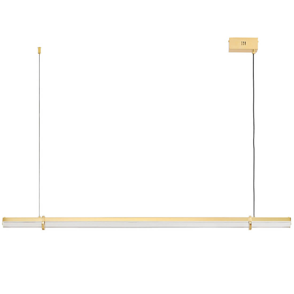 Zwieszana lampa LOVELY ST-DN1620-120 GOLD LED 11W 3000K listwa złoty