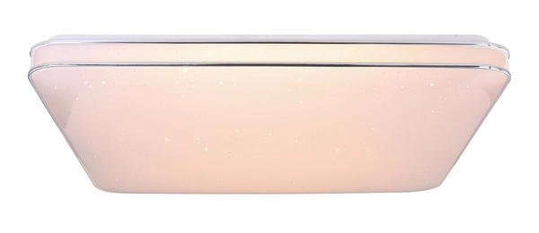 Plafon Lassy 48406-48SH efekt iskierek LED 48W 3000-6400K biały chrom