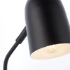 Stołowa lampa regulowana Tong 92717/06 metal czarna OUTLET