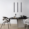Lampa punktowa wisząca Lungo LP-894/3L BK Light Prestige zwis czarny