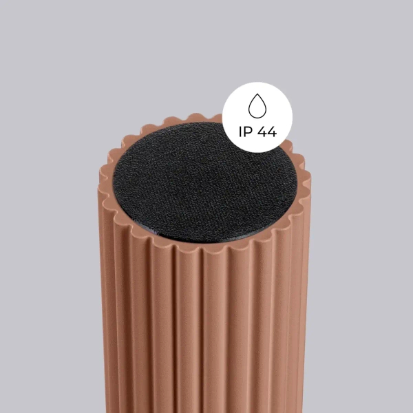 Kulista lampa sufitowa HALO SL.1733 kula szklana biała mocca
