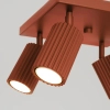 Regulowany plafon do kuchni KARBON SL.1640 ryflowany terakota