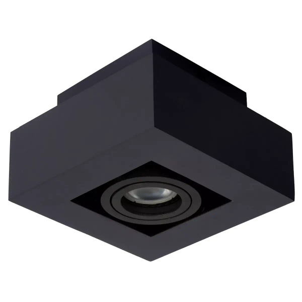 Natynkowa lampa sufitowa XIRAX 09119/06/30 Lucide do jadalni czarna