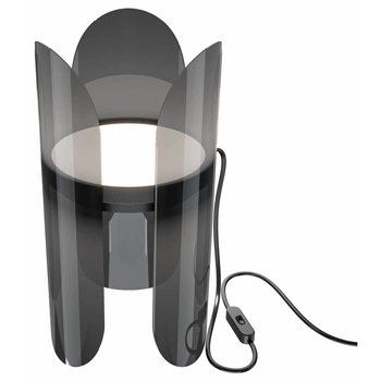 Stołowa lampka stojąca Insight MOD416TL-L6BR3K LED 6W 3000K czarna