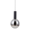 Lampa zwieszana Strela PND-34378-1S-BK LED 5W 3000K czarny przydymiony