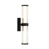 Łazienkowy kinkiet Fayton QN-FAYTON-S-BK LED 14W 3000K IP44 rurka czarny