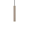 Jednofazowa wisząca lampa BETA kaszmirowa AZ7365 1xLED 10W 3000K sopel