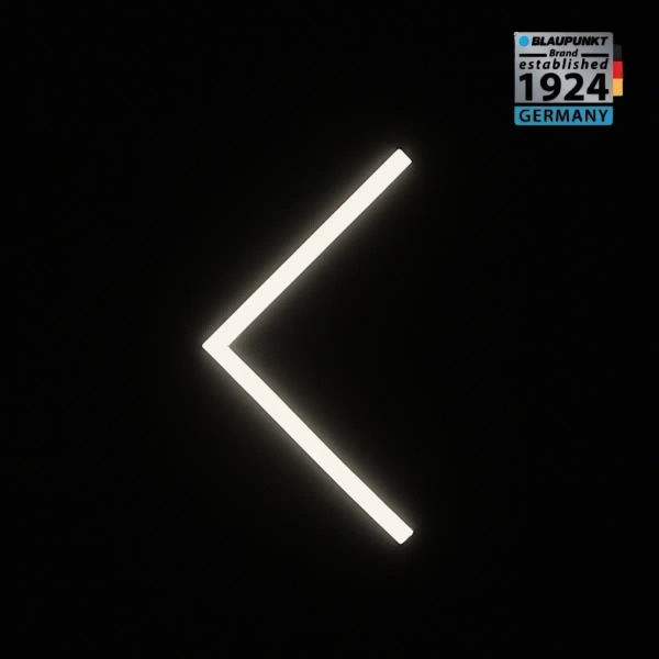 Ledowa lampa sufitowa strzałka HEX-565-T1-PS1 LED 19,2W 4000K IP54 biała