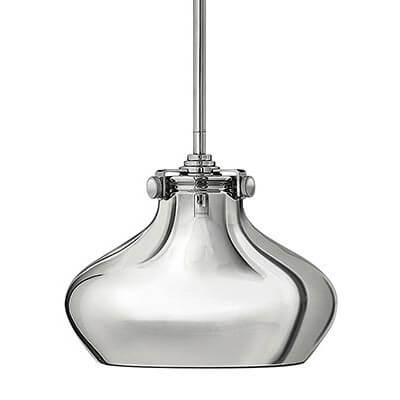 Stalowa lampa zwis Congress HK-CONGRESS-P-C-CM Hinkley chrom