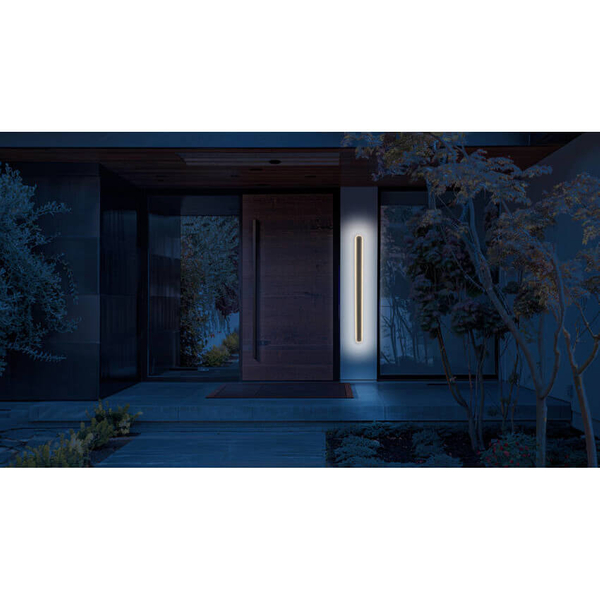 Lampa ścienna Stick 21-35875 LED 20W 3000K IP65 ogrodowa czarna złota