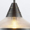 Kuchenna lampa wisząca nad blat Willard QN-WILLARD-P-UBZ-PG czarna
