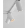 Regulowana lampa sufitowa FALORIA LE45650 do salonu tubki białe