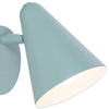 Retro lampa ścienna AMOR 91-63342 metalowy reflektorek regulowany szary