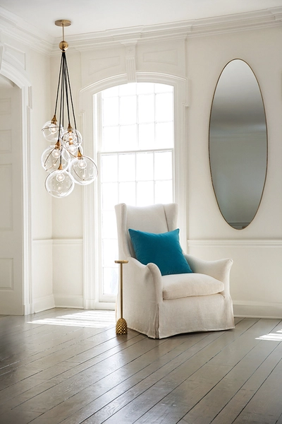 Kulista lampa wisząca QN-SKYE-6P balls kule przeźroczyste