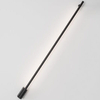 Ścienna LAMPA industrialna BUIN LE41366 Luces Exclusivas metalowa OPRAWA kinkiet LED 15W 3000K tuba czarna