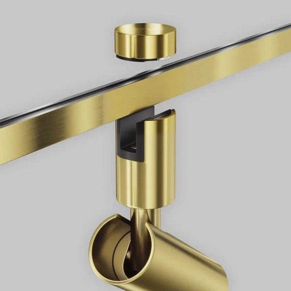 Lampa magnetyczna Focus Led TR144-1-5W2.7K-W-BS-DE LED 5W 2700K mosiądz