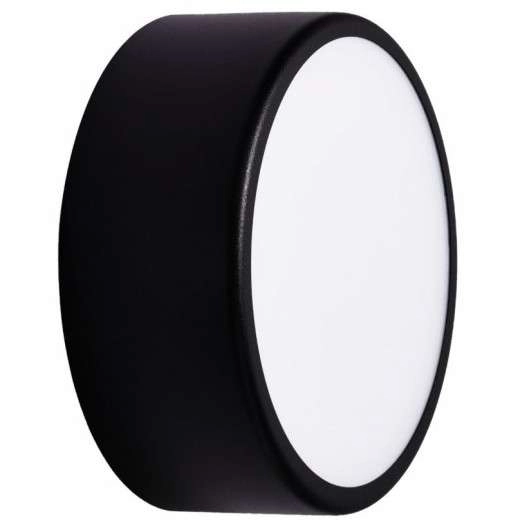 Plafon LAMPA sufitowa Cleo 137623613929 TEAM okrągła OPRAWA natynkowa metalowa czarna