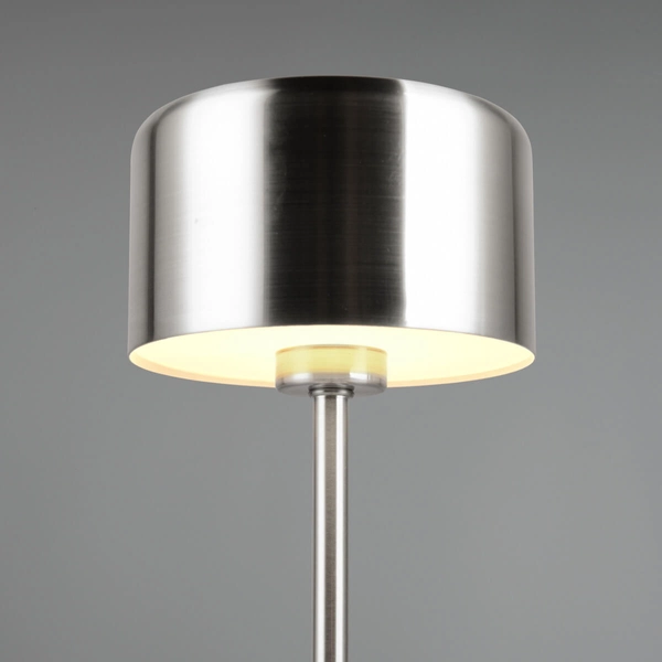 Stołowa lampka metalowa Jeff R59151107 LED 1W 3000K srebrny mat