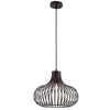 Loftowa lampa wisząca Mateo 33370111X regulowana druciana czarna