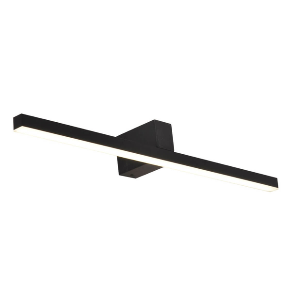 Podłużny kinkiet ścienny Nevada LP-778/1W L BK Light Prestige LED 20W 4000K IP44 czarny