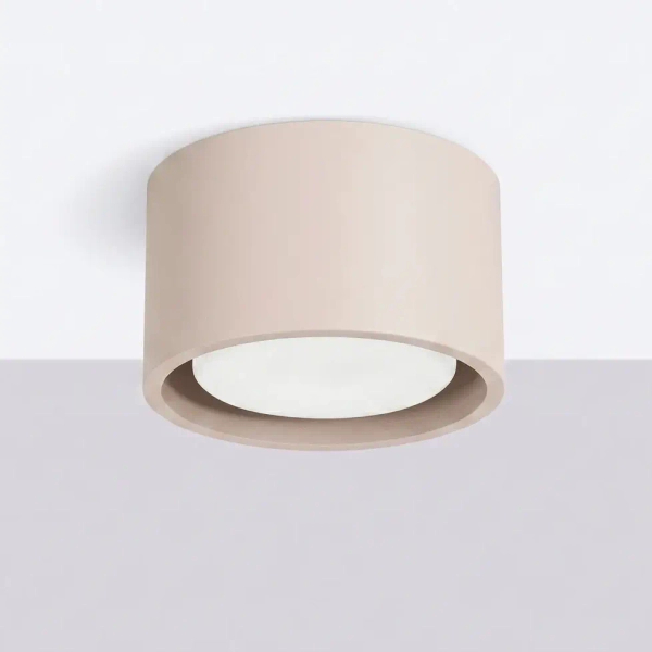 Kaszmirowa lampa sufitowa MODO SL.2446 1xGx53 metalowy downlight