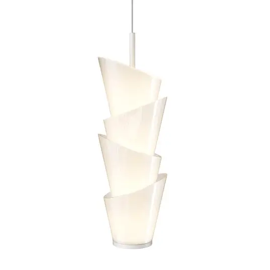 Lampa wisząca nad stół Seul MOD374PL-L28W3K LED 14W 3000K biała