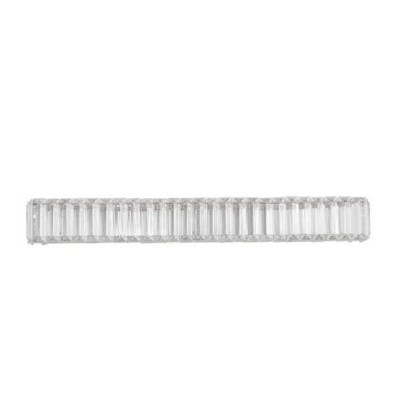 Ścienna lampa kryształowa BAUTA LE42920 do sypialni LED 19W 3500K srebrna