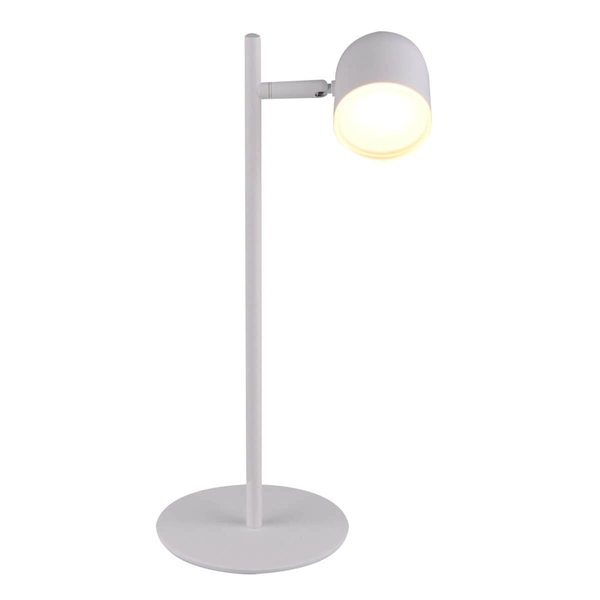 Regulowana lampka na biurko RAWI 318381 LED 4,2W 3000K biały