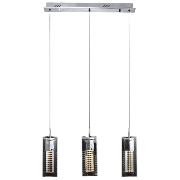 Wisząca lampa do jadalni Verizon MD109003-3B Italux chrom