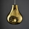Sypialniana lampa wisząca L&-199789 Light& szkło barwione złote