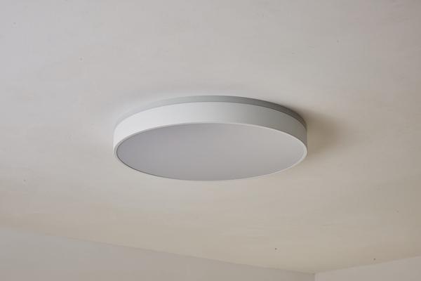 Plafon do przedpokoju ABIGALI-MD1012-60-BW LED 60W 3000K biały
