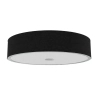 Sufitowa lampa Zalindro czarna biała chrom OR86577 6xE27 do sypialni