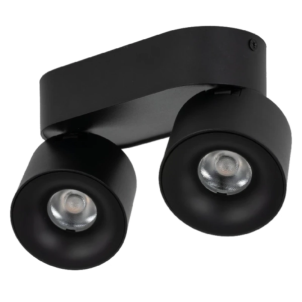 Ledowa lampa sufitowa SPARK DUO 18164 LED 20W 3000-6000K czarny