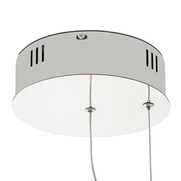 Salonowa lampa wisząca Cordon MSE1501100193 Moosee LED 60W 3000K chrom