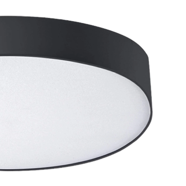 Sufitowa lampa pokojowa Monza AZ3247 Azzardo LED 56W 4000K czarna metalowa