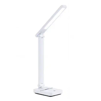 Nowoczesna lampa BIURKOWA 1949-WH LED 8W CCT regulowana biała