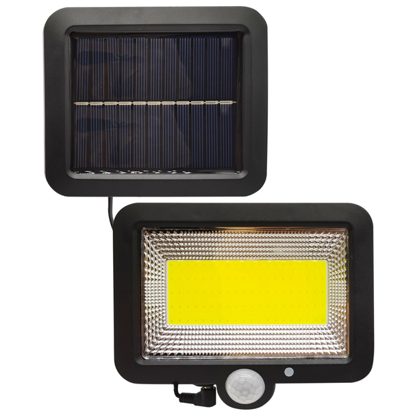 Naświetlacz solarny Duo 32371 LED 1W 6000K z czujnikiem Pir